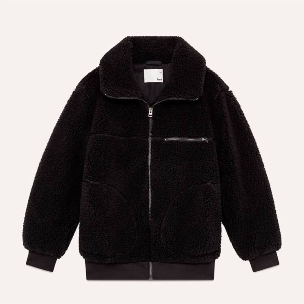 Aritzia Sherpa bomber